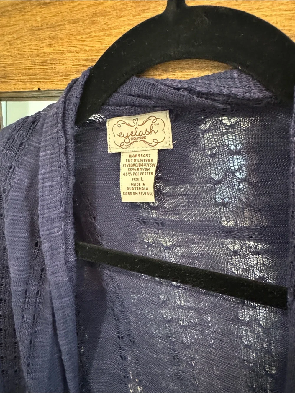 Navy Cardigan